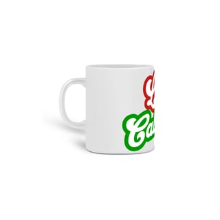 Nome do produto Caneca 325ml Louco da Cabeça Hat-Trickolor | Fluminense 