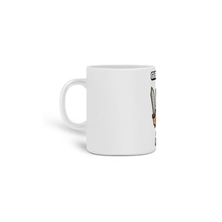 Nome do produto Caneca 325ml Guerreirinho Hat-Trickolor | Fluminense