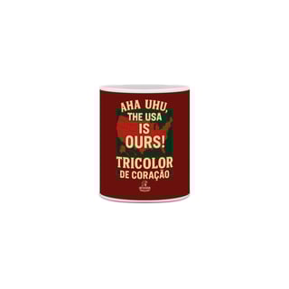 Caneca 323ml The USA Is Ours Hat-Trickolor | Fluminense