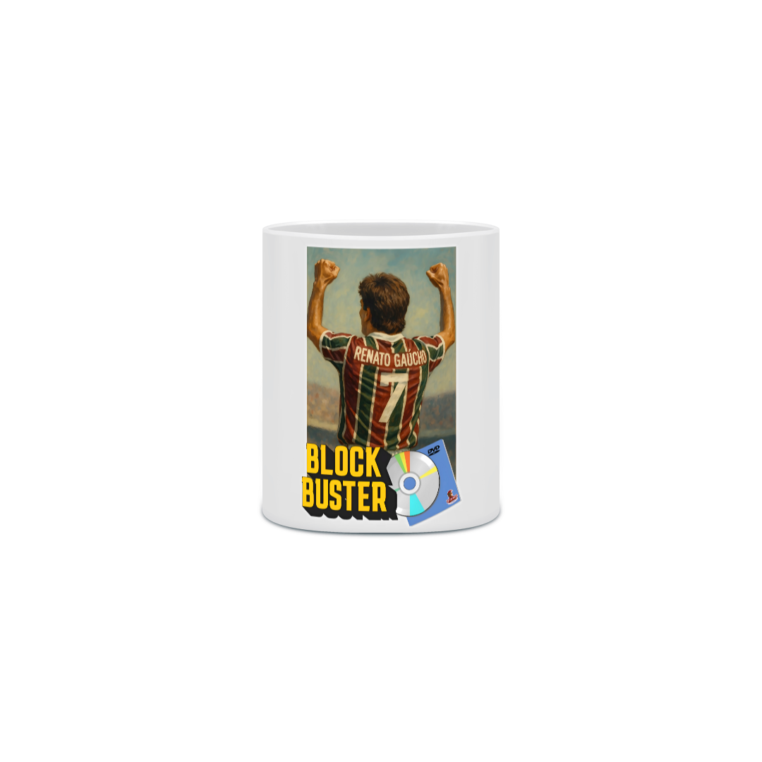 Nome do produto: Caneca 323ml DVD do Renato Hat-Trickolor | Fluminense
