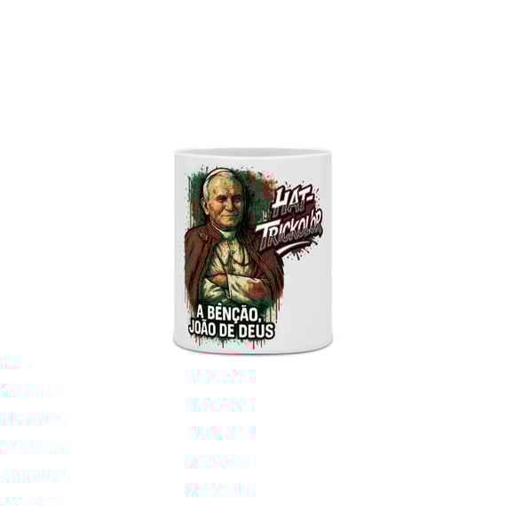 Caneca 323ml João de Deus Hat-Trickolor | Fluminense
