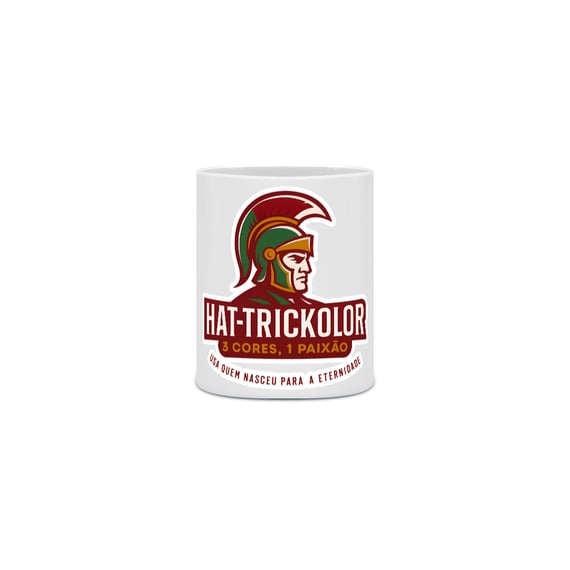 Caneca 325ml Hat-Trickolor | Fluminense 