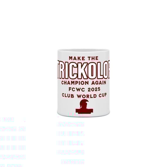 Caneca 325ml Make The Trickolor Champion Again Hat-Trickolor | Fluminense