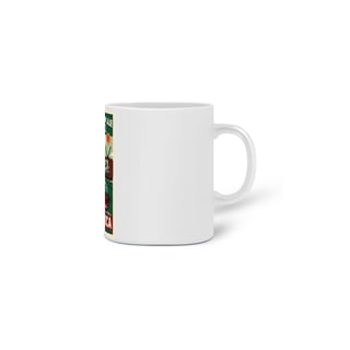 Nome do produto Caneca 323ml Churrasco e Futebol Hat-Trickolor | Fluminense