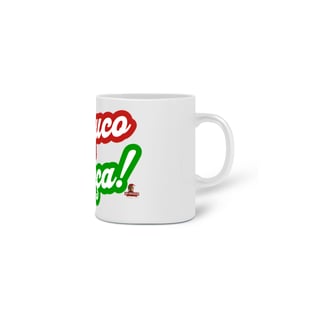 Nome do produto Caneca 325ml Louco da Cabeça Hat-Trickolor | Fluminense 