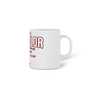 Nome do produto Caneca 325ml Make The Trickolor Champion Again Hat-Trickolor | Fluminense