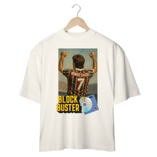 Nome do produto Camisa Oversized Unissex DVD do Renato Hat-Trickolor | Fluminense