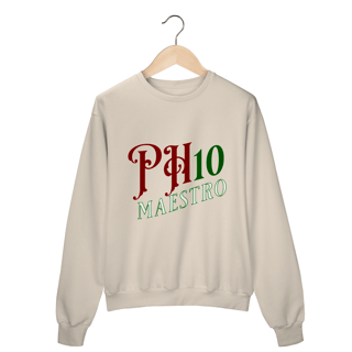 Nome do produto Moletom Unissex PH10 Maestro Hat-Trickolor | Fluminense