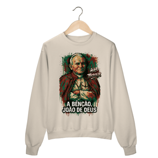 Nome do produto Moletom Unissex João de Deus Hat-Trickolor | Fluminense