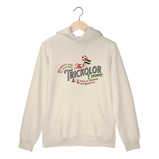 Nome do produto Moletom Canguru The Trickolor É Enorme Hat-Trickolor | Fluminense 