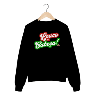 Nome do produto Moletom Unissex Louco da Cabeça Hat-Trickolor | Fluminense 