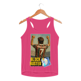 Nome do produto Regata Dry Fit Feminina DVD do Renato Hat-Trickolor | Fluminense