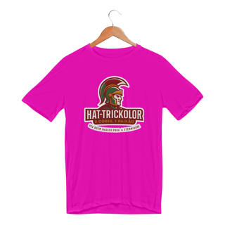 Nome do produto Camisa Dry Fit Unissex Hat-Trickolor | Fluminense 