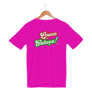 Nome do produto Camisa Dry Fit Unissex Louco da Cabeça Hat-Trickolor | Fluminense 