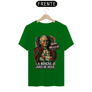 Nome do produto Camisa Unissex João de Deus Hat-Trickolor | Fluminense