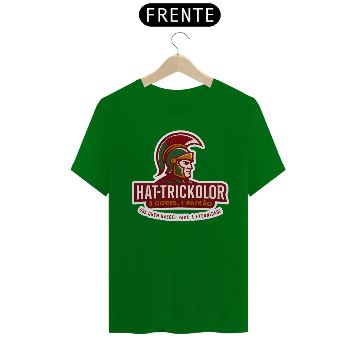 Nome do produto: Camisa Unissex Hat-Trickolor | Fluminense 