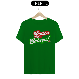 Nome do produto Camisa Unissex Louco da Cabeça Hat-Trickolor | Fluminense 