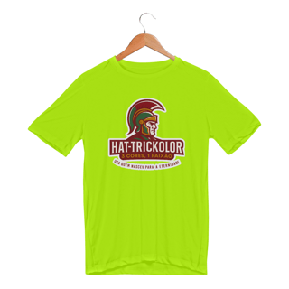 Nome do produto Camisa Dry Fit Unissex Hat-Trickolor | Fluminense 
