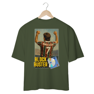 Nome do produto Camisa Oversized Unissex DVD do Renato Hat-Trickolor | Fluminense