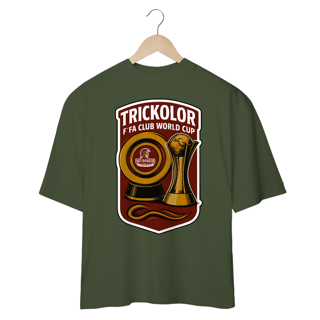 Nome do produto Camisa Oversized Unissex FCWC Hat-Trickolor | Fluminense 