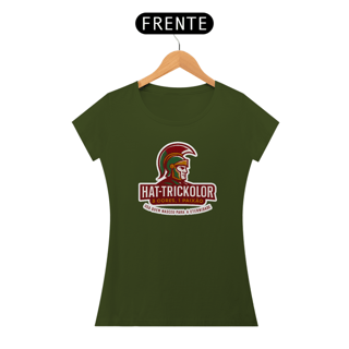 Nome do produto Camisa Baby Long Feminina Hat-Trickolor | Fluminense 