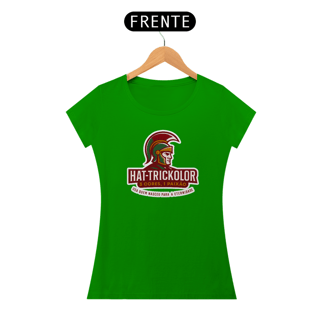 Nome do produto Camisa Baby Long Feminina Hat-Trickolor | Fluminense 