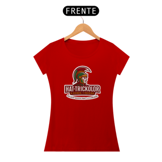 Nome do produto Camisa Baby Long Feminina Hat-Trickolor | Fluminense 