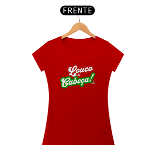 Nome do produto Camisa Baby Long Feminina Louco da Cabeça Hat-Trickolor | Fluminense 