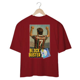 Nome do produto Camisa Oversized Unissex DVD do Renato Hat-Trickolor | Fluminense