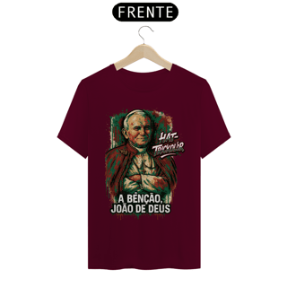 Nome do produto Camisa Unissex João de Deus Hat-Trickolor | Fluminense