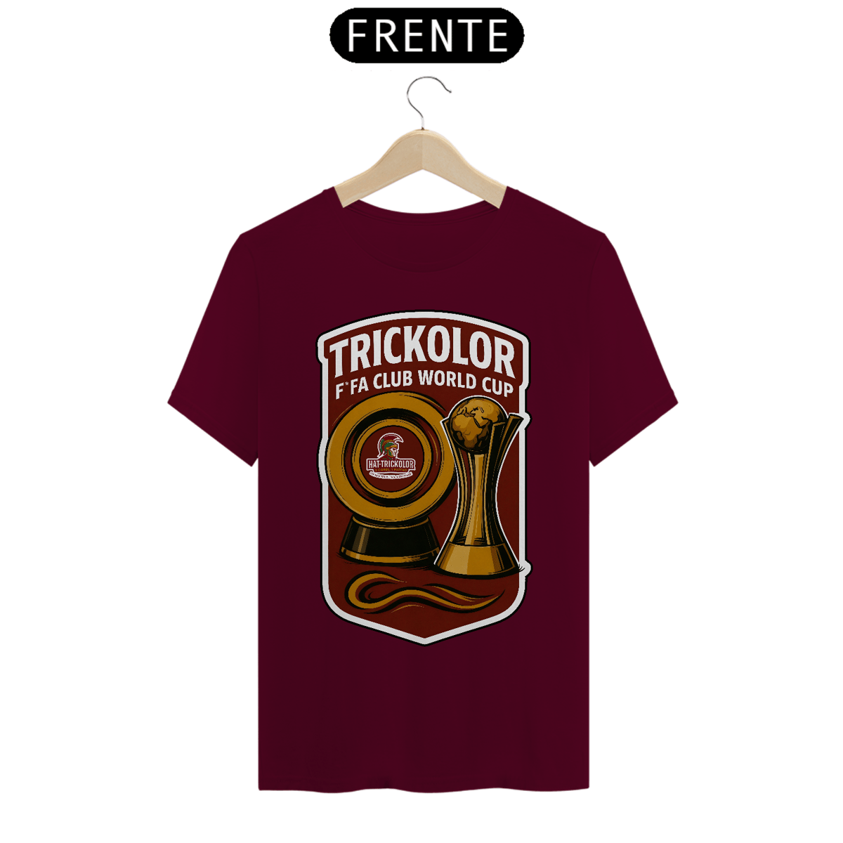 Nome do produto: Camisa Unissex FCWC Hat-Trickolor | Fluminense 