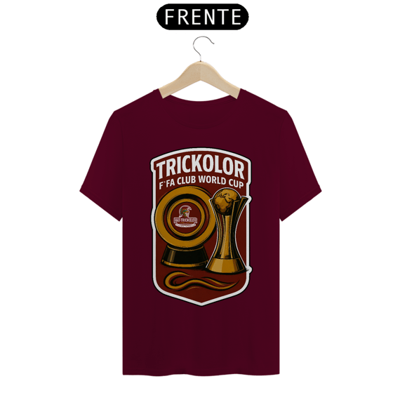 Camisa Unissex FCWC Hat-Trickolor | Fluminense 