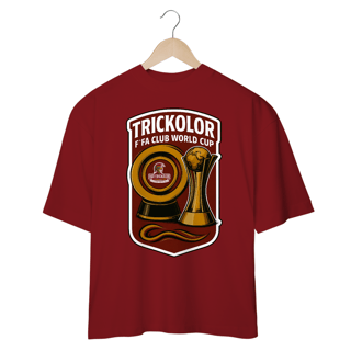 Nome do produto Camisa Oversized Unissex FCWC Hat-Trickolor | Fluminense 
