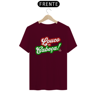 Nome do produto Camisa Unissex Louco da Cabeça Hat-Trickolor | Fluminense 