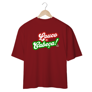 Nome do produto Camisa Oversized Unissex Louco da Cabeça Hat-Trickolor | Fluminense 