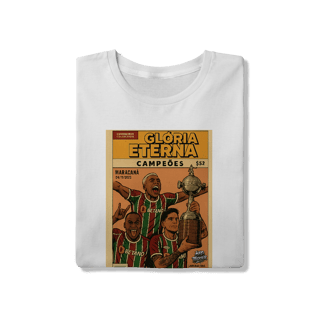Nome do produto Camisa Unissex Liberta Hat-Trickolor Fluminense