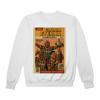 Nome do produto Moletom Unissex Liberta Hat-Trickolor Fluminense