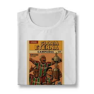 Nome do produto Camisa Dry Fit Unissex Liberta Hat-Trickolor Fluminense