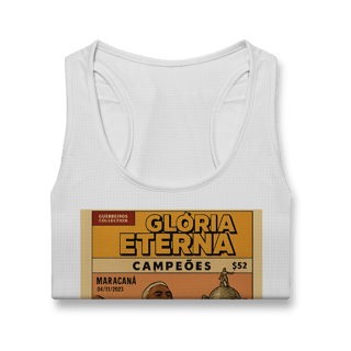 Nome do produto Regata Dry Fit Feminina Liberta Hat-Trickolor Fluminense