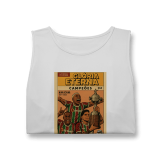 Nome do produto Regata Dry Fit Masculina Liberta Hat-Trickolor Fluminense