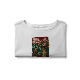 Nome do produto Cropped Ganso Hat-Trickolor Fluminense