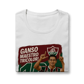 Nome do produto Camisa Baby Long Ganso Hat-Trickolor Fluminense
