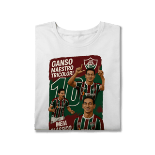 Nome do produto Camisa Plus Size Ganso Hat-Trickolor Fluminense
