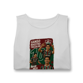 Nome do produto Regata Dry Fit Masculina Ganso Hat-Trickolor Fluminense