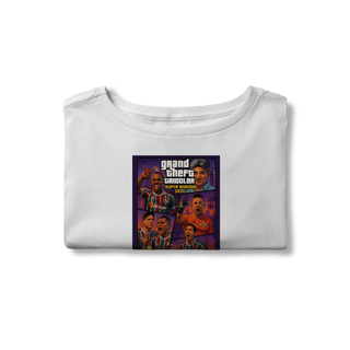 Nome do produto Cropped Grand Theft Tricolor Hat-Trickolor Fluminense