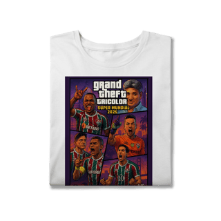 Nome do produto Camisa Plus Size Grand Theft Tricolor Hat-Trickolor Fluminense