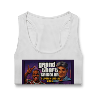 Nome do produto Regata Dry Fit Feminina Grand Theft Tricolor Hat-Trickolor Fluminense