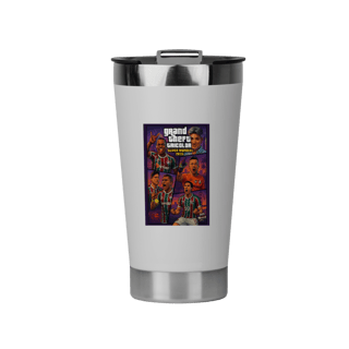 Copo 473ml Grand Theft Tricolor Hat-Trickolor Fluminense