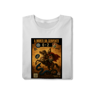 Nome do produto Camisa Unissex A Morte da Serpente Hat-Trickolor Fluminense