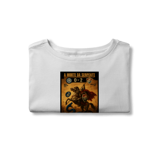 Nome do produto Cropped A Morte da Serpente Hat-Trickolor Fluminense